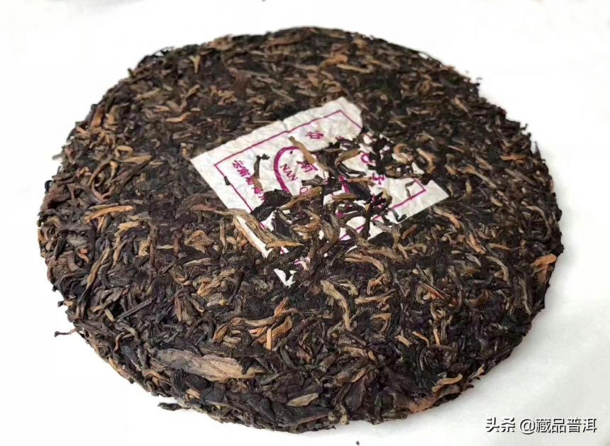 2003年南峤茶厂创业版，严选班章料，中老期藏茶市场上的硬通货